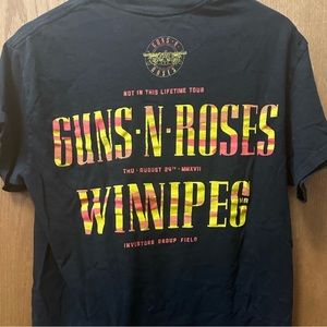 Guns N Roses Winnipeg Tee